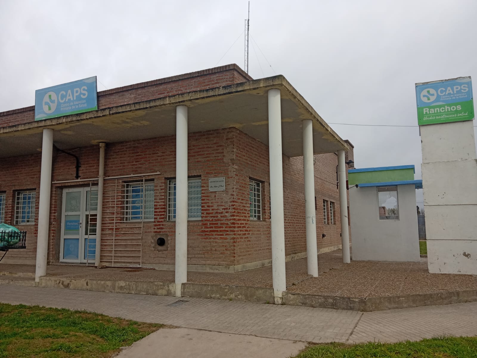 (audio) Solidaridad en el CAPS de Ranchos: recolectan abrigo y frazadas para familias del barrio
