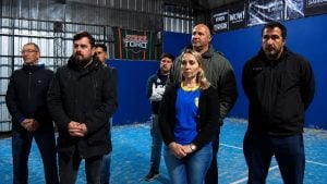 Llegó el día, Echegoyen inauguró su cancha de Padel (audio)
