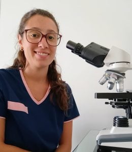(audio) Victoria Suárez, bioquímica por vocación celebró su día con LU 24