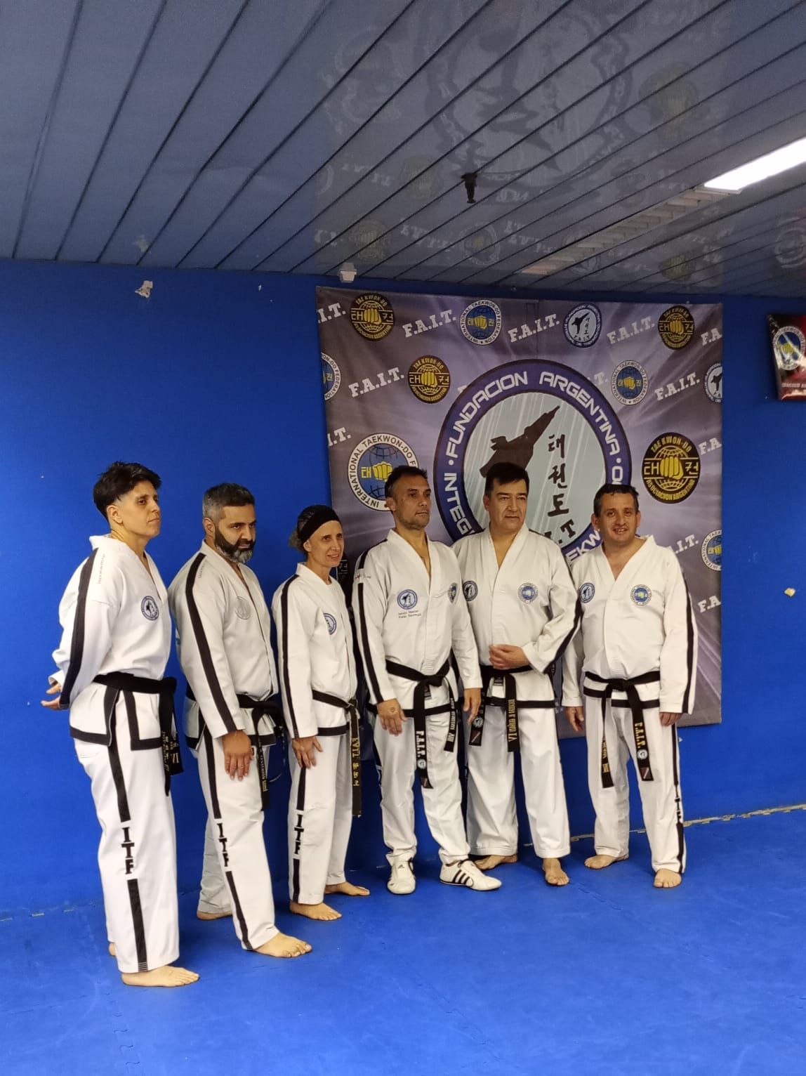 Taekwon-do, Pablo Muñoz ascendió a V Dan