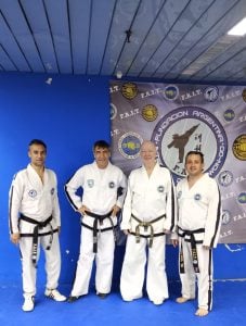 Taekwon-do, Pablo Muñoz ascendió a V Dan