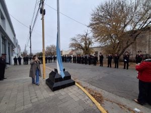 (audio y videos)Emotivos festejos por el Día del Bombero en la ciudad