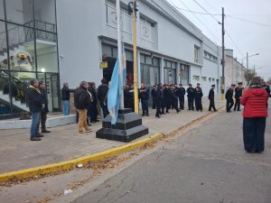 (audio y videos)Emotivos festejos por el Día del Bombero en la ciudad