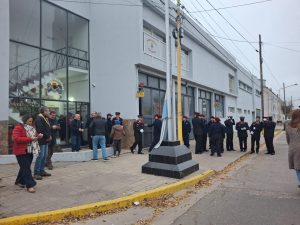 (audio y videos)Emotivos festejos por el Día del Bombero en la ciudad