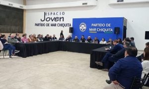 Gustavo Florentín presente en la primera jornada de debate por la Reforma en Seguridad Pública