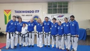 Exitoso Encuentro interno Infantil de Taekwon-Do ITF