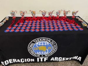Exitoso Encuentro interno Infantil de Taekwon-Do ITF
