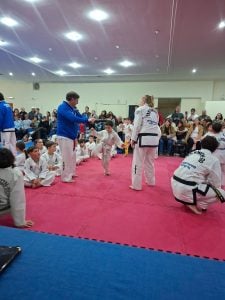 Exitoso Encuentro interno Infantil de Taekwon-Do ITF