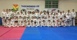 Exitoso Encuentro interno Infantil de Taekwon-Do ITF
