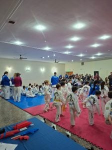 Exitoso Encuentro interno Infantil de Taekwon-Do ITF