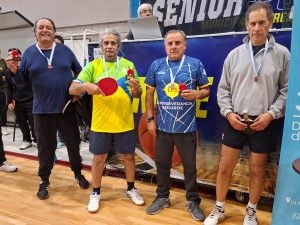 Se jugó con éxito el Primer Abierto de Ping Pong en Tres Arroyos