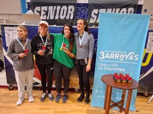 Se jugó con éxito el Primer Abierto de Ping Pong en Tres Arroyos