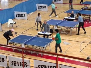 Se jugó con éxito el Primer Abierto de Ping Pong en Tres Arroyos