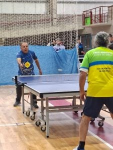 Se jugó con éxito el Primer Abierto de Ping Pong en Tres Arroyos