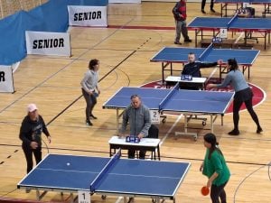 Se jugó con éxito el Primer Abierto de Ping Pong en Tres Arroyos