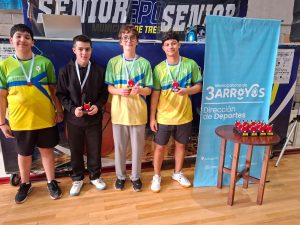 Se jugó con éxito el Primer Abierto de Ping Pong en Tres Arroyos