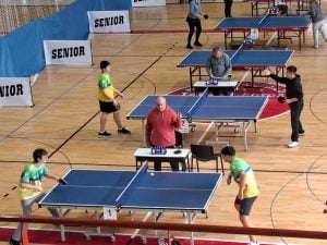Se jugó con éxito el Primer Abierto de Ping Pong en Tres Arroyos