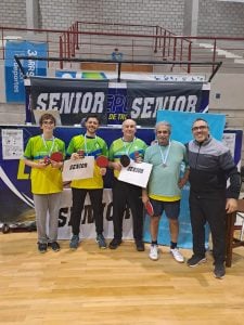 Se jugó con éxito el Primer Abierto de Ping Pong en Tres Arroyos