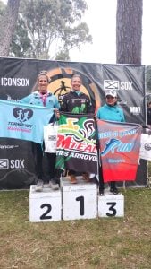 Con Erica Mandrini como primera en la general de los 15K, el PM Team participó en Villa Ventana