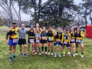Con Erica Mandrini como primera en la general de los 15K, el PM Team participó en Villa Ventana