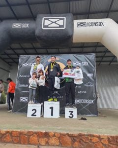 Con Erica Mandrini como primera en la general de los 15K, el PM Team participó en Villa Ventana