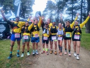 Con Erica Mandrini como primera en la general de los 15K, el PM Team participó en Villa Ventana