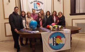 El CAS Fortín Machado entregó donaciones a instituciones educativas
