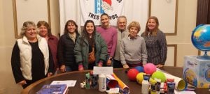 El CAS Fortín Machado entregó donaciones a instituciones educativas