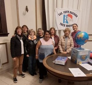 El CAS Fortín Machado entregó donaciones a instituciones educativas