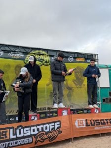 Gran actuación de Nicolás Della Pena en el Arena Series
