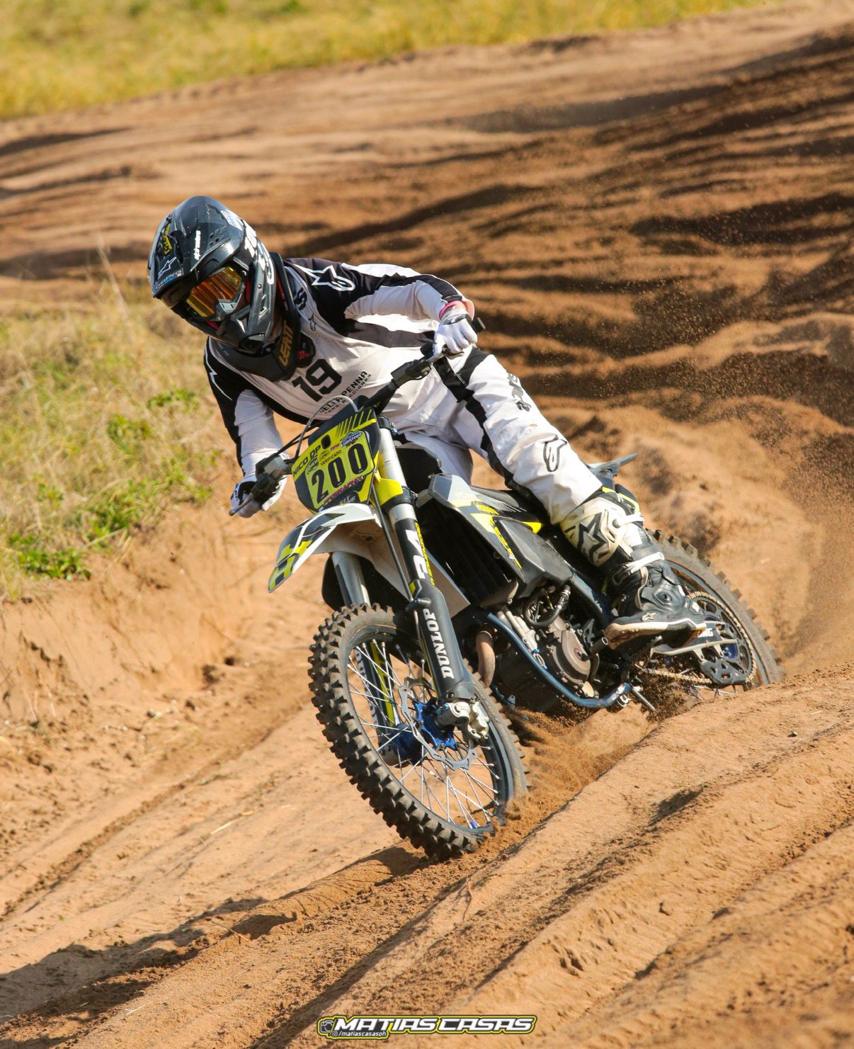 Gran actuación de Nicolás Della Pena en el Arena Series