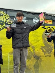 Gran actuación de Nicolás Della Pena en el Arena Series