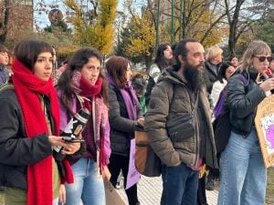 Masiva movilización:  #NiUnaMenos en Tres Arroyos  (videos)
