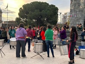 Masiva movilización:  #NiUnaMenos en Tres Arroyos  (videos)
