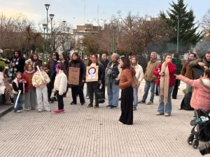 Masiva movilización:  #NiUnaMenos en Tres Arroyos  (videos)