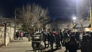 Masiva movilización:  #NiUnaMenos en Tres Arroyos  (videos)