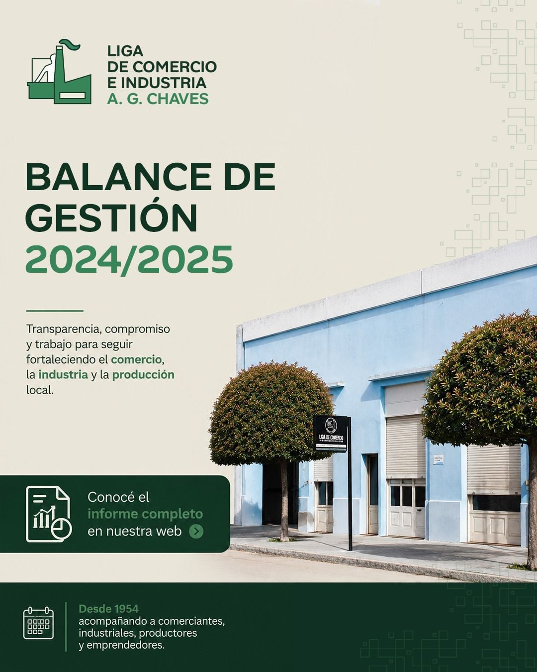 La Liga de Comercio e Industria de Chaves analiza cambios de hábitos y desafíos comerciales