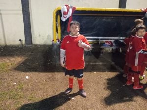 Fútbol Solidario: Se jugó el partido a beneficio de Benjamín Acosta
