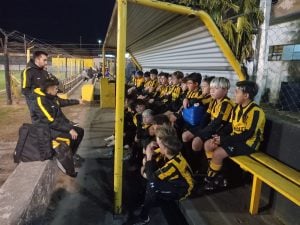 Fútbol Solidario: Se jugó el partido a beneficio de Benjamín Acosta