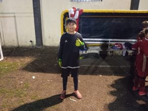 Fútbol Solidario: Se jugó el partido a beneficio de Benjamín Acosta