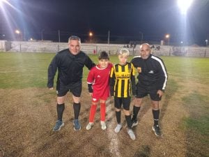 Fútbol Solidario: Se jugó el partido a beneficio de Benjamín Acosta
