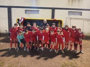 Fútbol Solidario: Se jugó el partido a beneficio de Benjamín Acosta