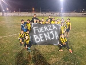 Fútbol Solidario: Se jugó el partido a beneficio de Benjamín Acosta