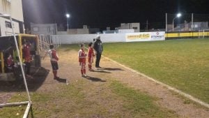 Fútbol Solidario: Se jugó el partido a beneficio de Benjamín Acosta