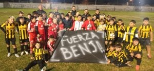 Fútbol Solidario: Se jugó el partido a beneficio de Benjamín Acosta