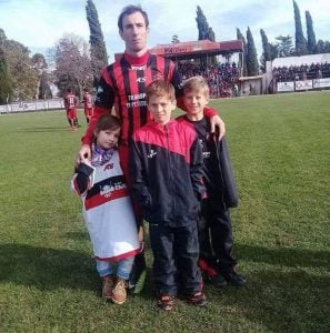“Agradezco a Dios y a todos. Hay que confiar”, dijo el papá de Benja Acosta