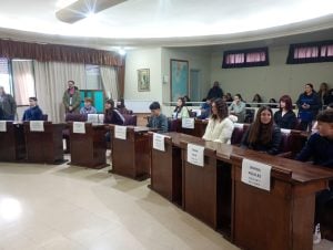 El Concejo Deliberante Estudiantil sesionó en Chaves