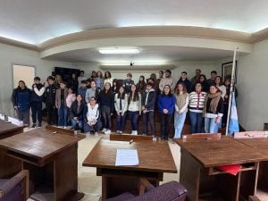 El Concejo Deliberante Estudiantil sesionó en Chaves