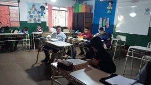 (audio)Huellas solidarias sigue con su colecta solidaria en un festival en el Polideportivo