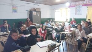 (audio)Huellas solidarias sigue con su colecta solidaria en un festival en el Polideportivo